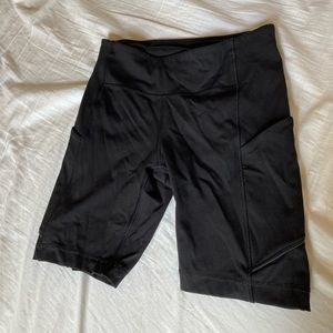 Lululemon bike shorts